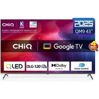 CHiQ Smart TV U43QM9G 43" - Televízia