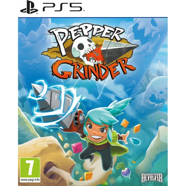 Pepper Grinder (PS5) - Hry na PS5 - Hlavný obrázok