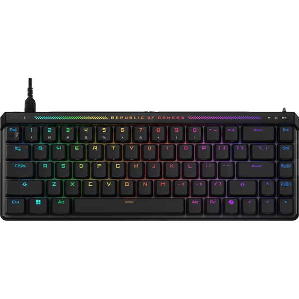 ASUS ROG Falchion Ace HFX herná klávesnica US čierna - Klávesnice - Hlavný obrázok