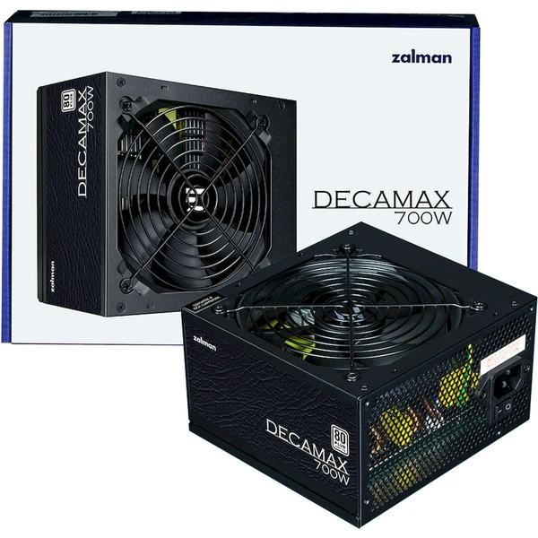 ZALMAN Decamax 700W - Zdroje - Obrázok V1D9000J01
