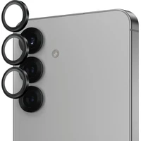 PanzerGlass® Hoops® Samsung Galaxy S25 čierne ochranné krúžky pre šošovky fotoaparátu - Ochranné fólie a sklo