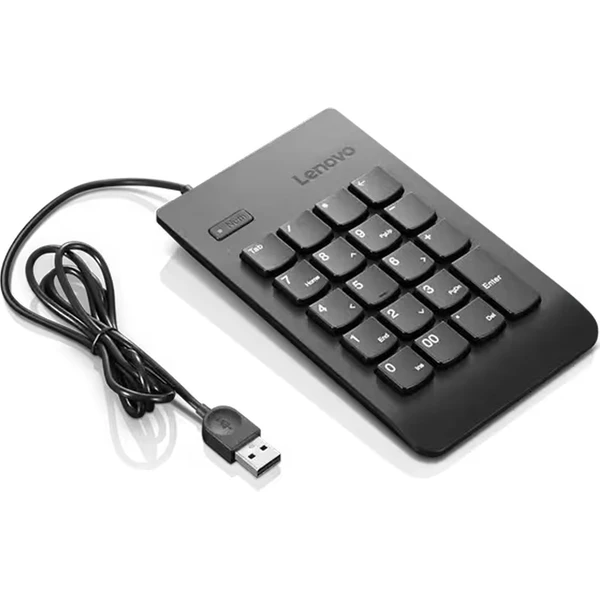Lenovo ThinkPad Gen II USB numerická klávesnica čierna - Klávesnice - Obrázok V1FD000N01