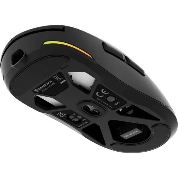 Genesis Zircon 660 bezdrôtová herná myš čierna - Myši - Obrázok V1G8000N01