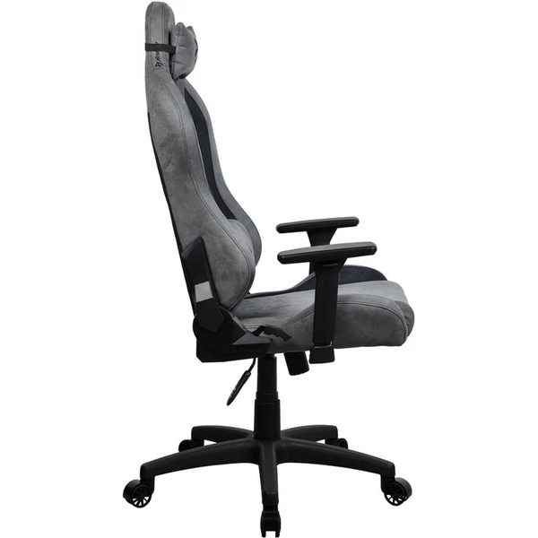 AROZZI TORRETTA SuperSoft herná stolička šedá - Stoličky - Obrázok V1I6000K01