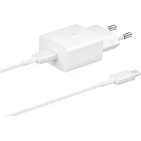 Samsung 15W USB-C nabíjačka s káblom biela (EP-T1510XWEGEU) - Nabíjačky