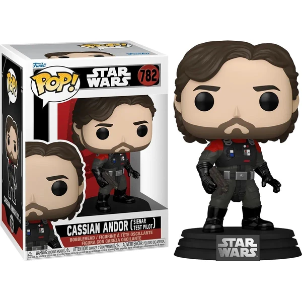 Funko POP! #782 Star Wars: Andor - Cassian Andor (Sienar Test Pilot) (Šanca na Chase) - Funko POP! - Hlavný obrázok