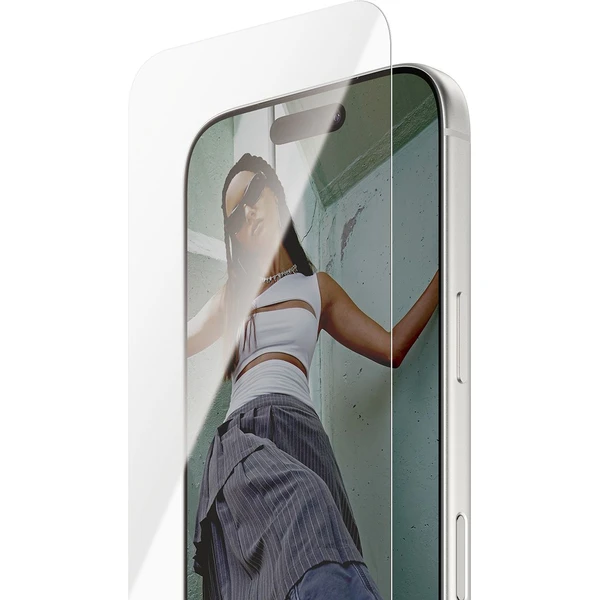 PanzerGlass® SAFE Ultra-Wide Fit sklo Apple iPhone 17 Pro s inštalačným rámčekom - Ochranné fólie a sklo - Obrázok V1KH000K01