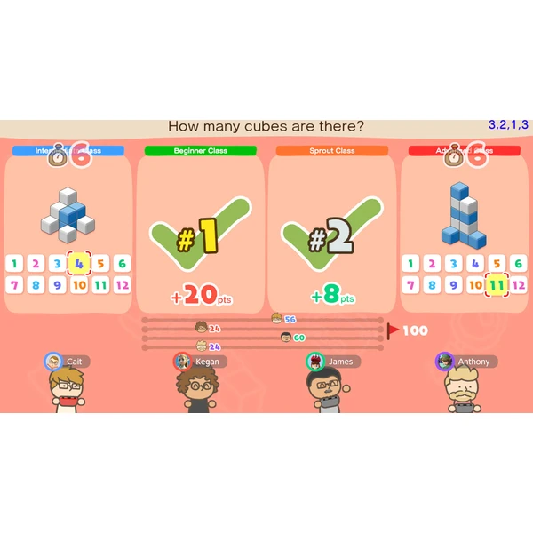 Big Brain Academy: Brain vs Brain (SWITCH) - Hry na Nintendo Switch - Obrázok V1LZ100201