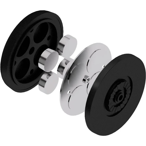 CONNECT IT InCarz 4StrongFix univerzálny magnetický držiak do auta, 4 magnety, čierne - Vychytávky - Obrázok V1N0000P01