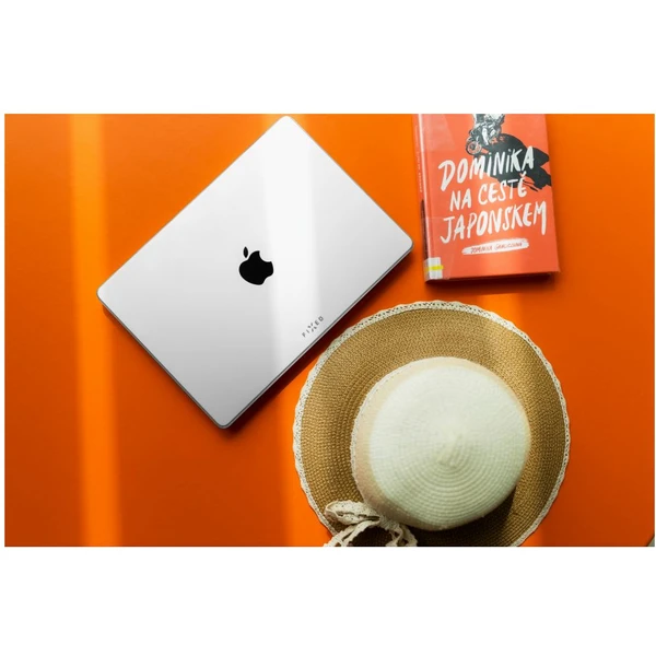 FIXED Pure ochranné puzdro pre MacBook Air 13,6“ (2022/2024/2025/2026) priehľadné - Puzdra - Obrázok V1O2000P01