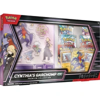 Pokémon TCG: Cynthia's Garchomp ex Premium Collection - Pokémon karty
