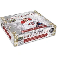Hokejové karty 2024-25 Upper Deck Artifacts Hockey Hobby Box  - Hokejové karty