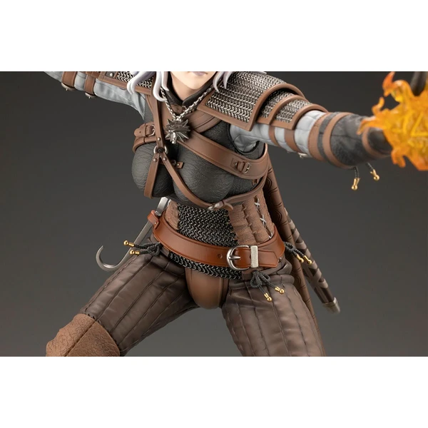 Soška Kotobukiya The Witcher - 1/7 Geralt (Bishoujo) 23 cm - Sochy a sošky - Obrázok V1T7000L01