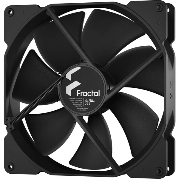 Fractal Design 180mm Dynamic X2 GP PWM čierna - Ventilátory pre PC - Obrázok V1UG300401