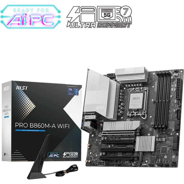 MSI PRE B860M-A WIFI - Základné dosky - Obrázok V1VC000N01