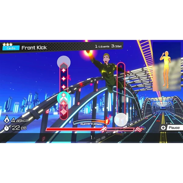 Fitness Circuit (Switch) - Hry na Nintendo Switch - Obrázok V1WM300401