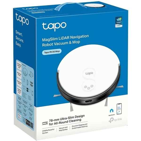 TP-Link Tapo RV20 Mop - Robotické vysávače - Obrázok V1X0000P01