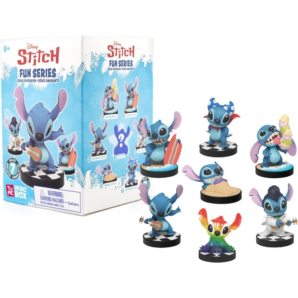 Mystery figúrka Disney: Lilo & Stitch - Stitch Fun Series  - Figúrky - Hlavný obrázok