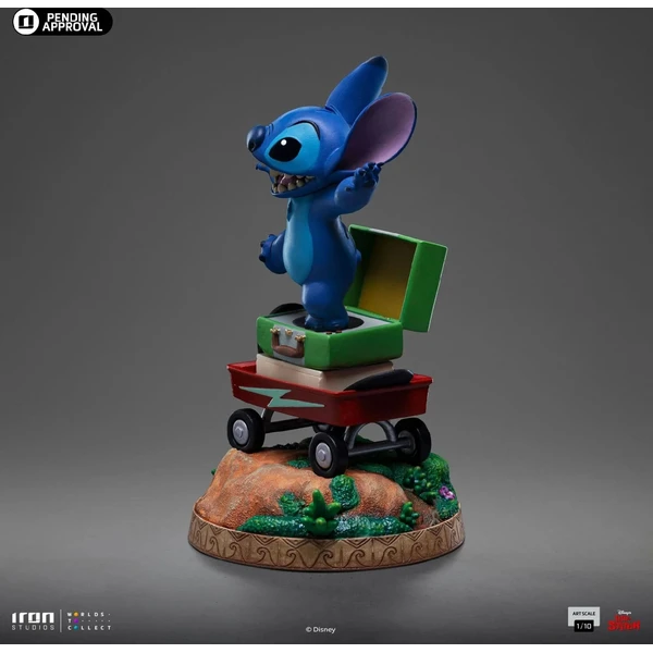 Soška Iron Studios Art Scale 1/10 Disney Classics - Stitch Sneak - Sochy a sošky - Obrázok V1YK000K01