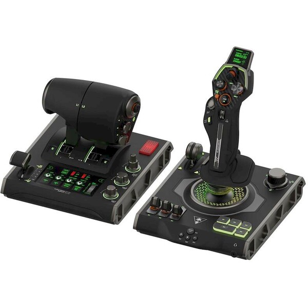 E-shop Turtle Beach VelocityOne Flightdeck Joystick + plynová páka pre PC