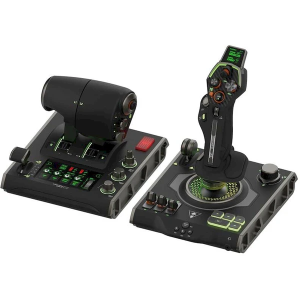 Turtle Beach VelocityOne Flightdeck Joystick + plynová páka pre PC - Joysticky - Hlavný obrázok