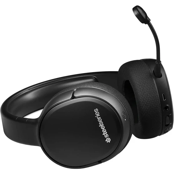 SteelSeries Arctis 1 bezdrôtové herné slúchadlá čierna - Slúchadlá - Obrázok V218000N01