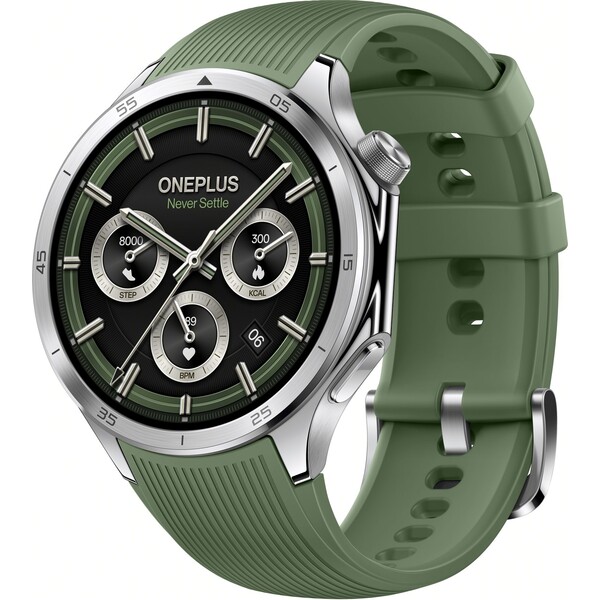 OnePlus Watch 3 emeraldový titán