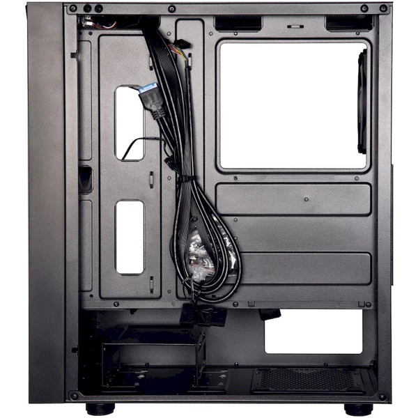BitFenix ??skriňa Helios / ATX / 3x120mm RGB fan / 2xUSB 3.0 / USB 2.0 / tvrdené sklo / čierna - Počítačové skrine - Obrázok V22E000N01