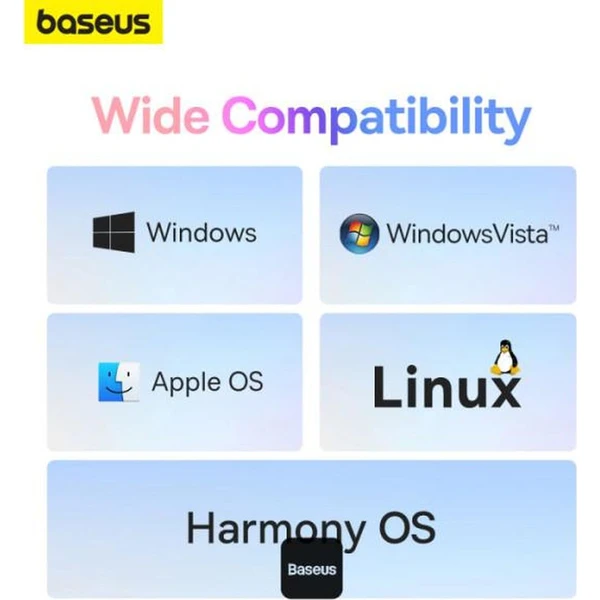 Baseus F01B Tri-mode bezdrôtová myš šedá - Myši - Obrázok V22R000K01