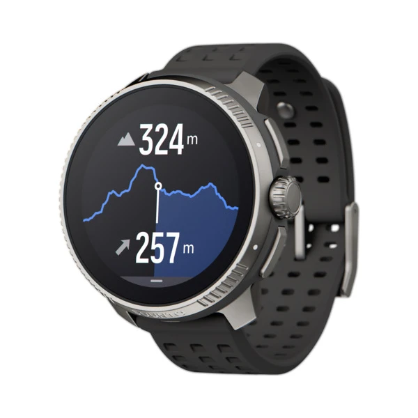 Suunto Race múdre hodinky čierny titán - Inteligentné hodinky - Hlavný obrázok