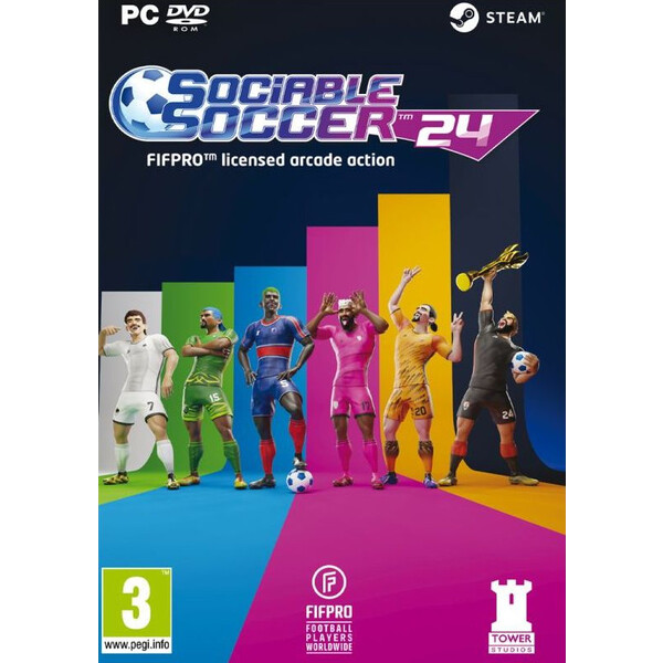 E-shop Sociable Soccer 24 (PC)