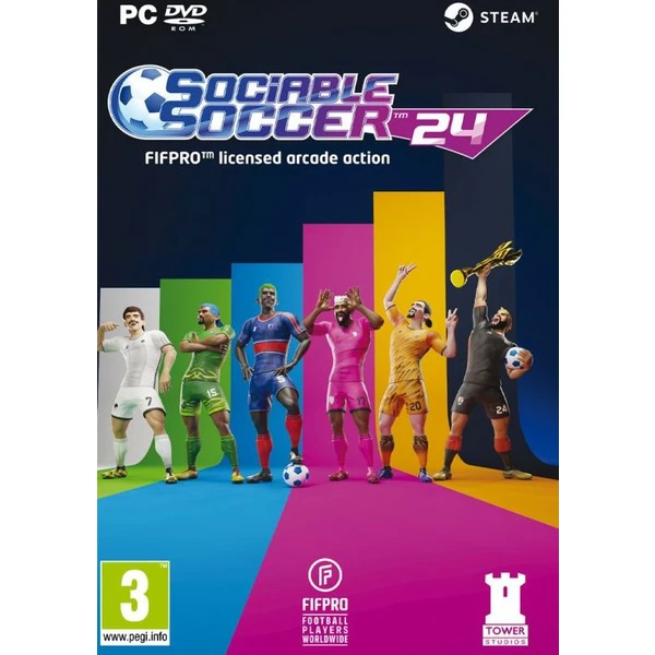Sociable Soccer 24 (PC) - Hry na PC - Hlavný obrázok