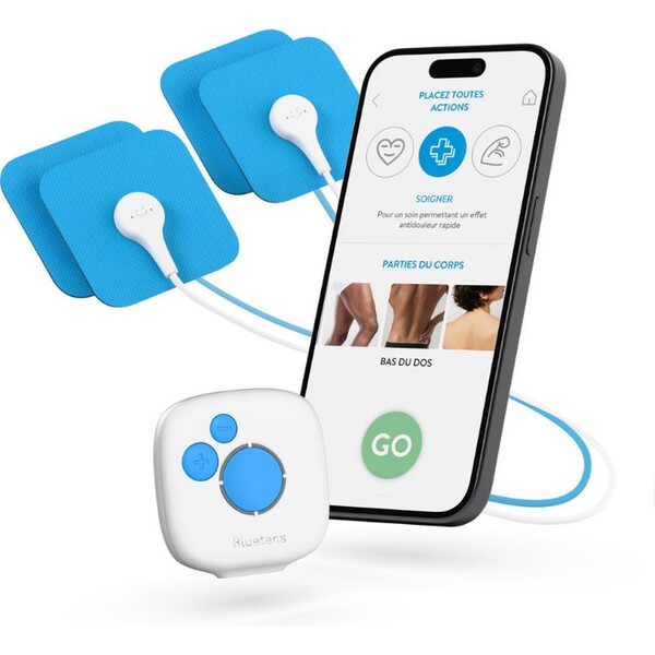 E-shop Bluetens Classic 2 elektrostimulátor s príslušenstvom