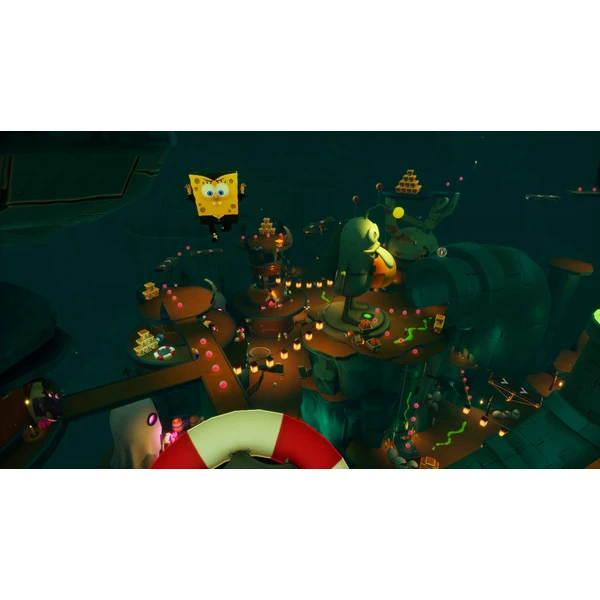 SpongeBob SquarePants Cosmic Shake (Switch) - Hry na Nintendo Switch - Obrázok V24J100501