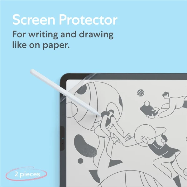 Paperlike Bundle fólie na písanie a kreslenie sada Apple iPad Pro 11" (2018-2023)/Air 10,9" (2020-20 - Ochranné fólie a sklo - Obrázok V266000N01