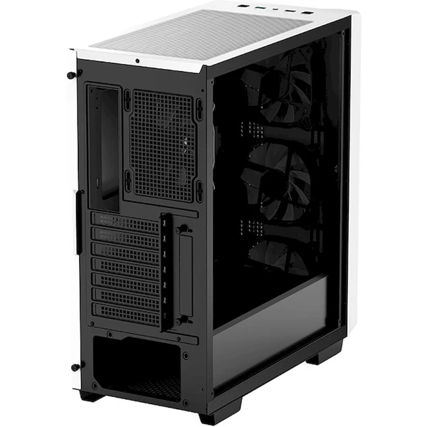 DEEPCOOL CC560 v2 biela - Počítačové skrine - Obrázok V269000K01