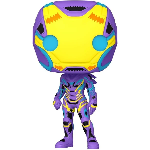 Funko POP! & Tee: Marvel Blacklight - Rescue M - Darčekové sady - Obrázok V26D000P01