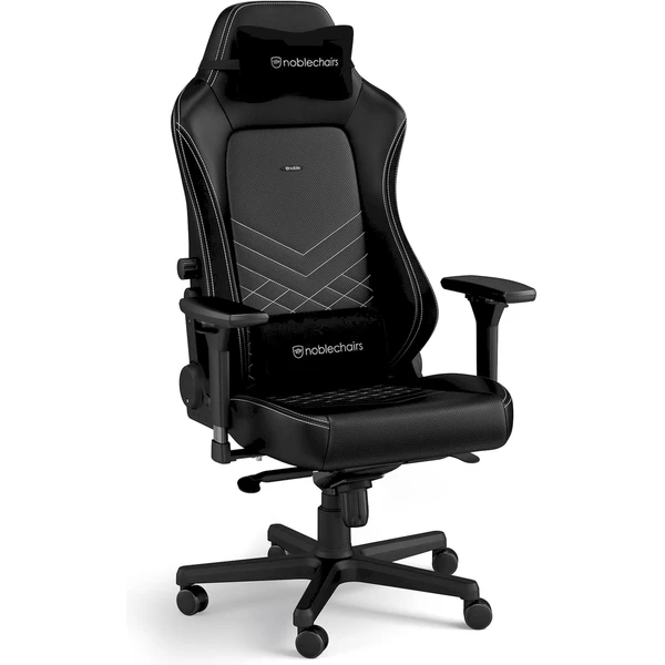 noblechairs HERO herné stoličky čiernobiele - Stoličky - Obrázok V28A000P01