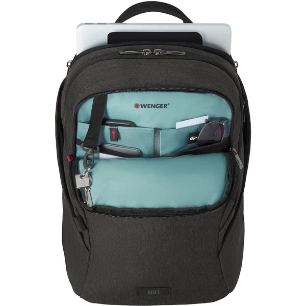 WENGER MX LIGHT 16" batoh na notebook a tablet šedivý - Batohy - Obrázok V291000P01