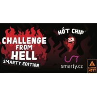 Hot-Chip darčekový set Challenge From Hell - Smarty Edition - Potraviny