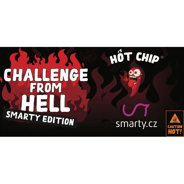 Hot-Chip darčekový set Challenge From Hell - Smarty Edition - Potraviny - Hlavný obrázok