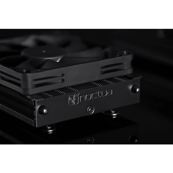 NOCTUA NH-L9a-AM4 CH.BK - chladič procesora - Chladiče - Obrázok V2B3000P01