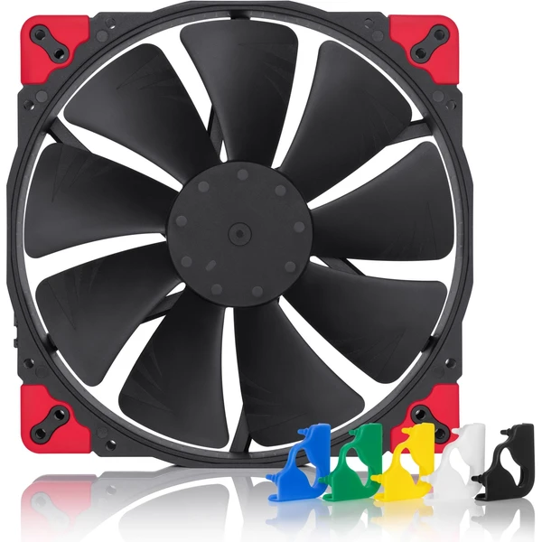 Noctua NF-A20 PWM chromax.black.swap - Ventilátory pre PC - Hlavný obrázok
