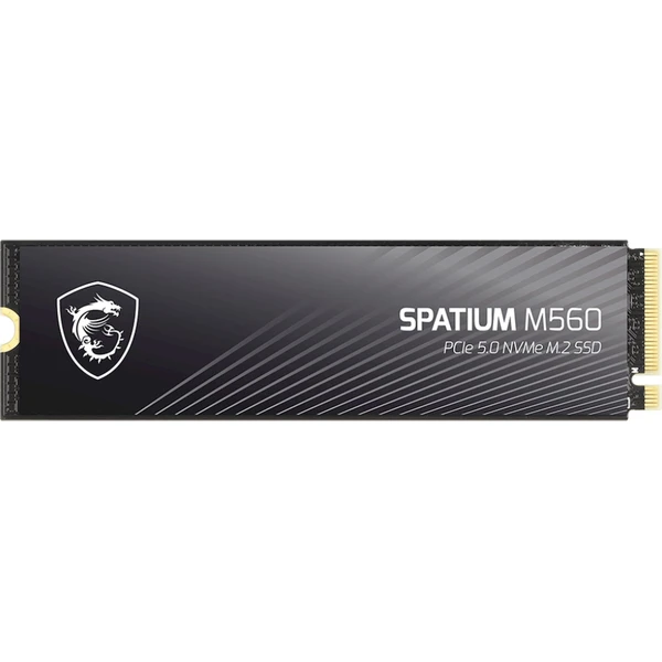MSI SPATIUM M560 PCIe 5.0 NVMe M.2 - 2TB - SSD - Obrázok V2DL000K01