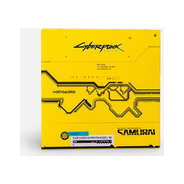 Vinyl Set 3LP - Cyberpunk 2077 soundtrack a Samurai - Vinylové dosky - Obrázok V2E0000N01