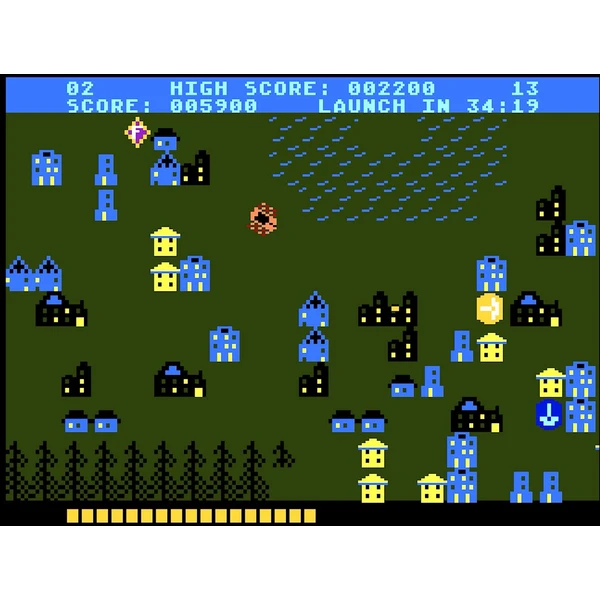 ATARI 7800 Countermeasure 2 (Atari) - Hry pre Retro konzoly - Obrázok V2EE000P01