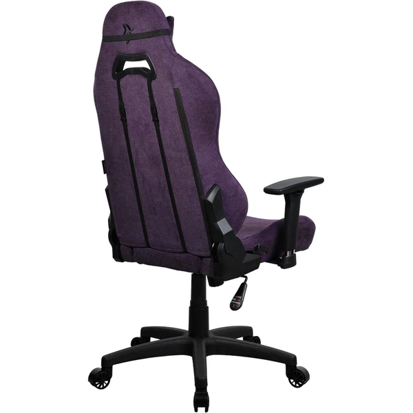 AROZZI TORRETTA Soft Fabric v2herná stolička fialová - Stoličky - Obrázok V2H6000K01