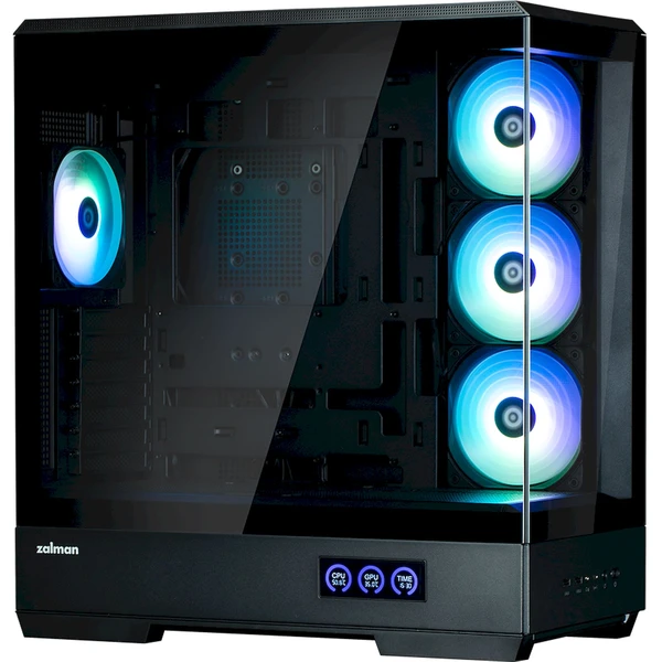 ZALMAN P50 DS čierna - Počítačové skrine - Obrázok V2HA000N01