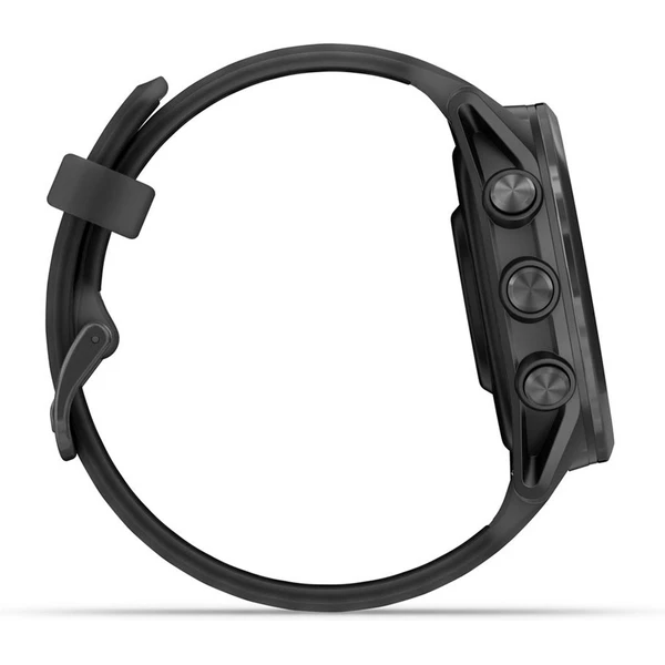 Garmin Forerunner 570 42 mm tmavo šedá hliníková luneta s čiernym polopriehľadným remienkom - Inteligentné hodinky - Obrázok V2HF000P01