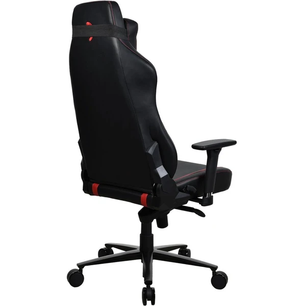 AROZZI VERNAZZA SoftPU herná stolička čiernočervená - Stoličky - Obrázok V2I6000K01